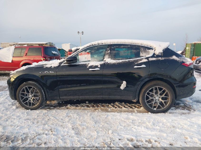 2021 Maserati Levante S VIN: ZN661YUA2MX370239 Lot: 43924327