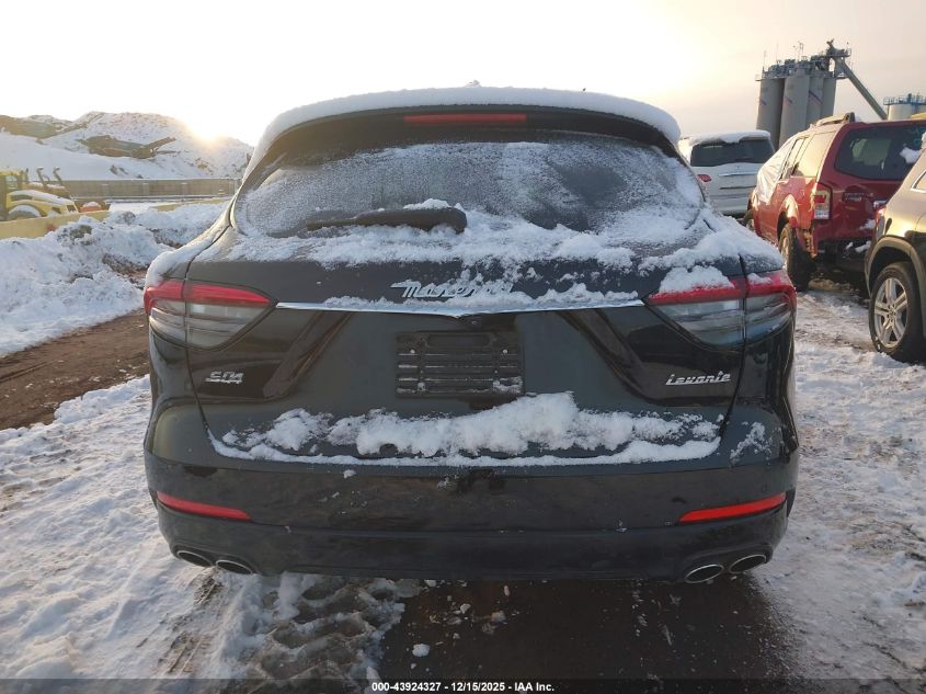 2021 Maserati Levante S VIN: ZN661YUA2MX370239 Lot: 43924327