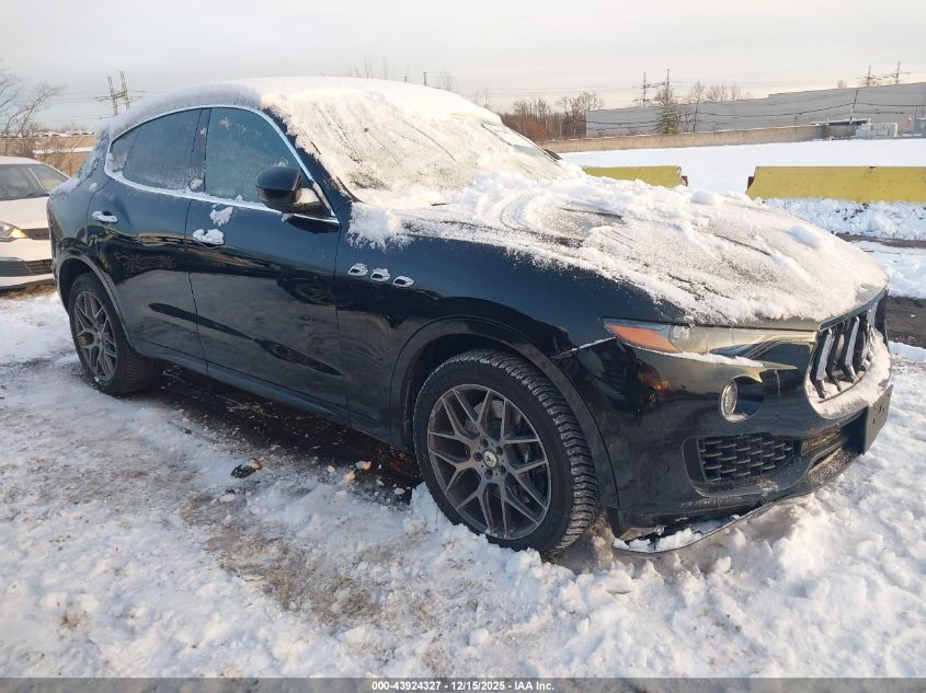 MASERATI LEVANTE S