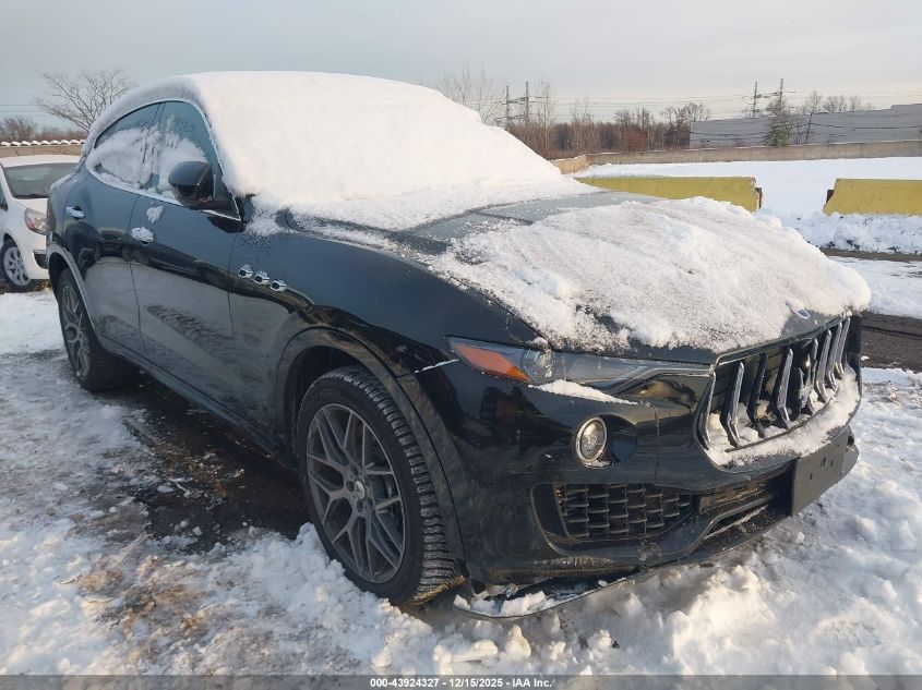 2021 Maserati Levante S VIN: ZN661YUA2MX370239 Lot: 43924327