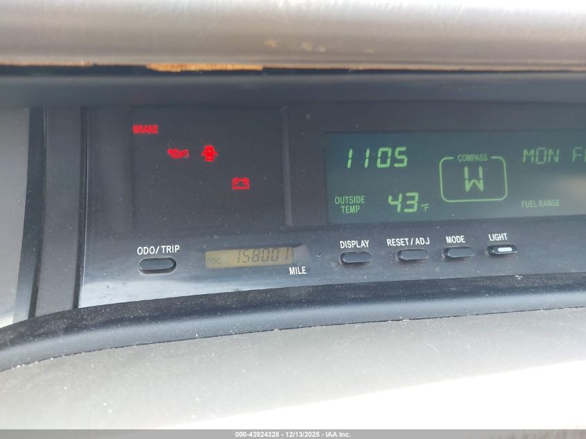 2004 Toyota Avalon Xls VIN: 4T1BF28B94U344607 Lot: 43924328