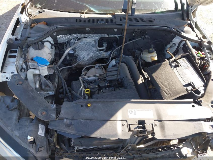 2016 Volkswagen Jetta 1.4T S VIN: 3VW167AJ6GM306305 Lot: 43924329