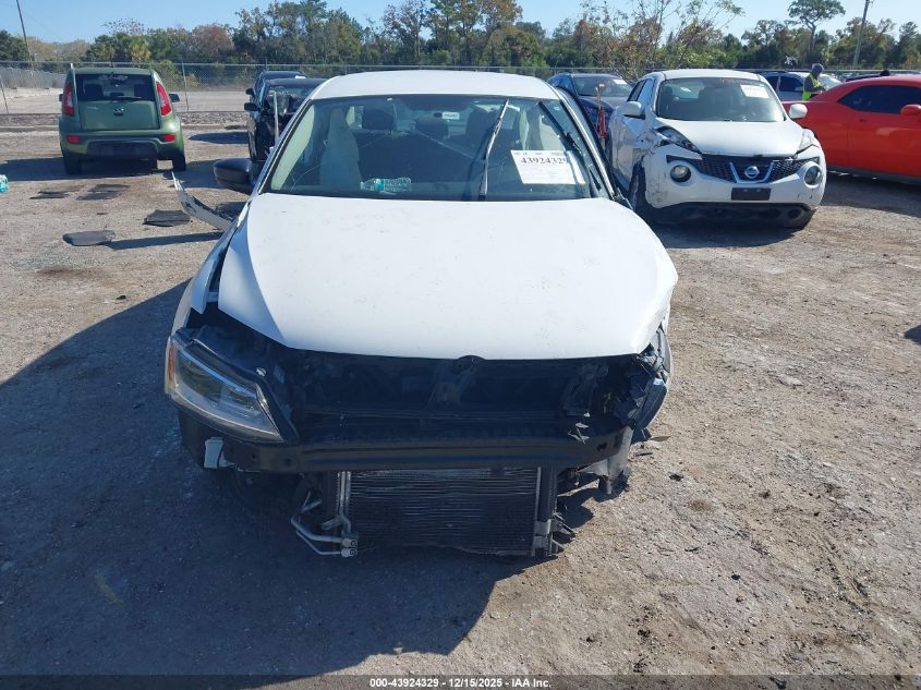 2016 Volkswagen Jetta 1.4T S VIN: 3VW167AJ6GM306305 Lot: 43924329