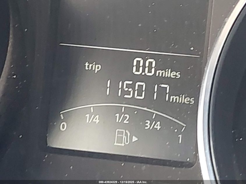 2016 Volkswagen Jetta 1.4T S VIN: 3VW167AJ6GM306305 Lot: 43924329