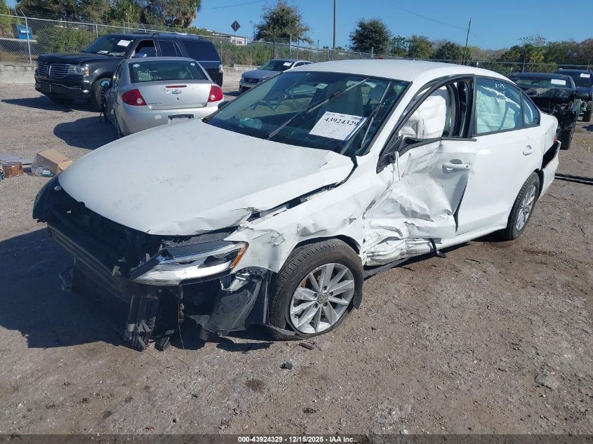 2016 Volkswagen Jetta 1.4T S