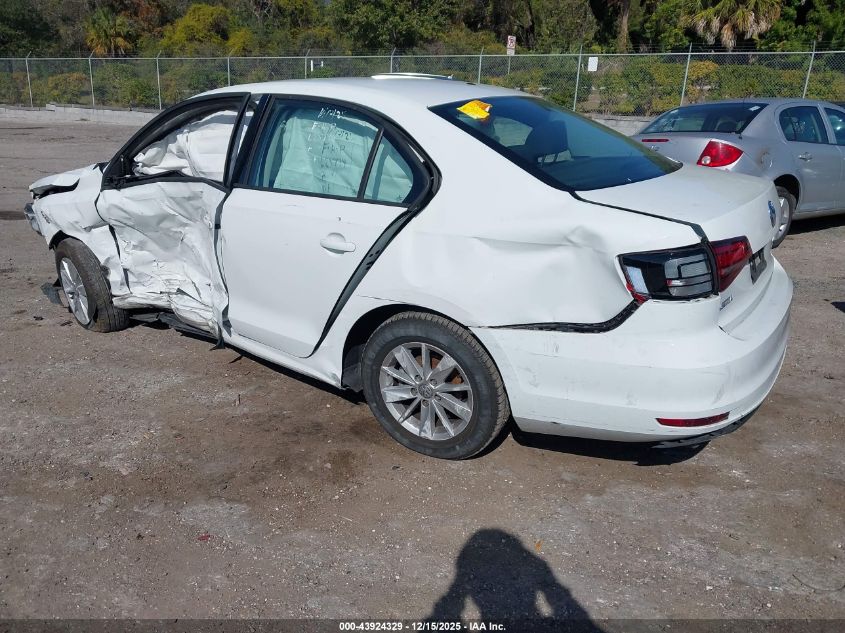 2016 Volkswagen Jetta 1.4T S