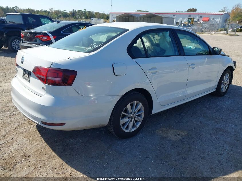 2016 Volkswagen Jetta 1.4T S