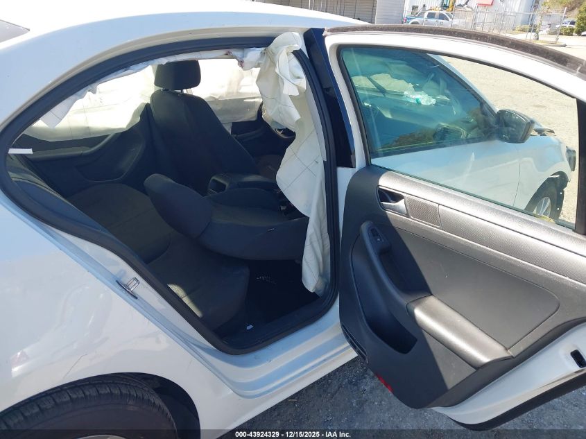 2016 Volkswagen Jetta 1.4T S VIN: 3VW167AJ6GM306305 Lot: 43924329