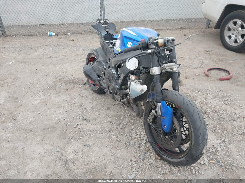 2015 Suzuki Gsx-R600