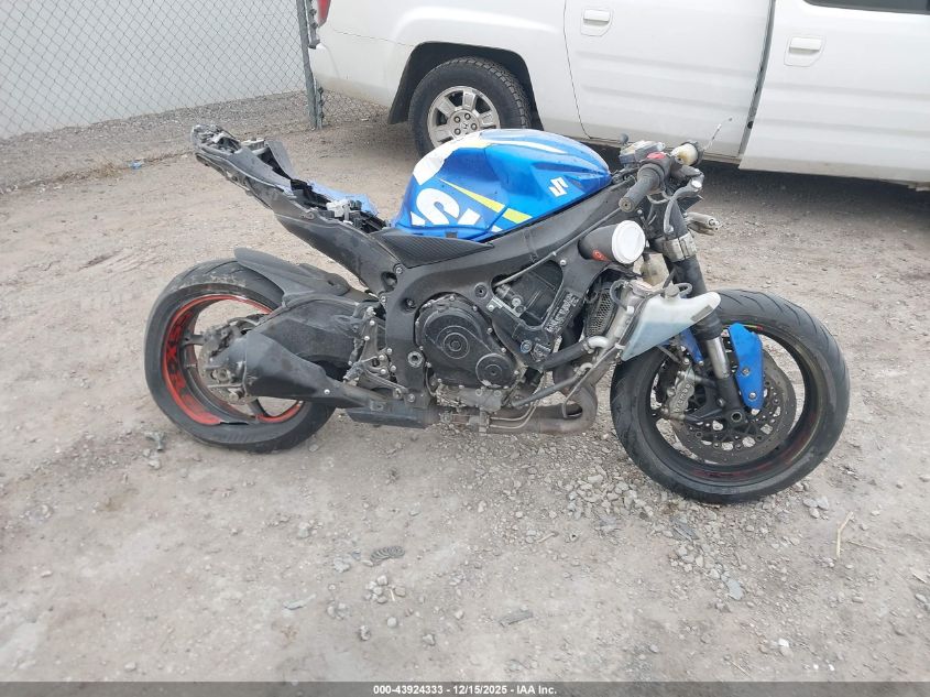 2015 Suzuki Gsx-R600 VIN: JS1GN7FA8F2101593 Lot: 43924333