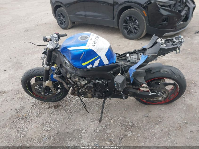 2015 Suzuki Gsx-R600 VIN: JS1GN7FA8F2101593 Lot: 43924333