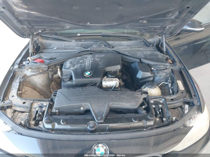 2014 BMW 328I VIN: WBA3A5C52EF605038 Lot: 43924334