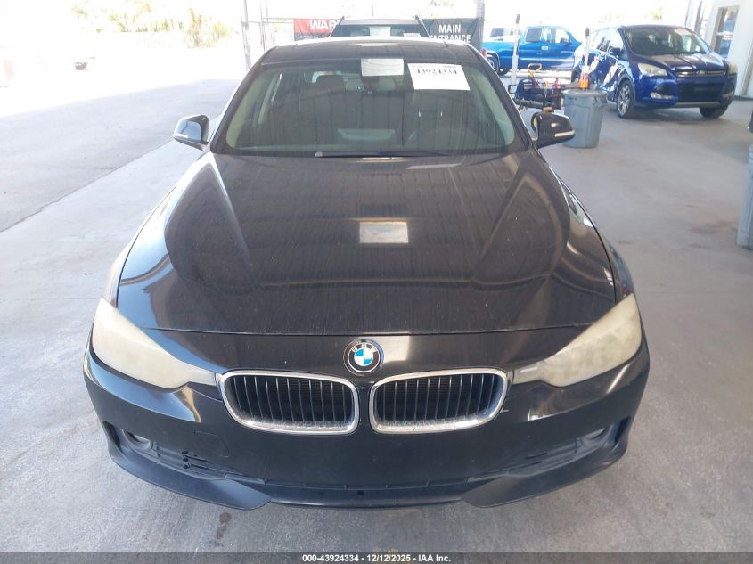 2014 BMW 328I VIN: WBA3A5C52EF605038 Lot: 43924334