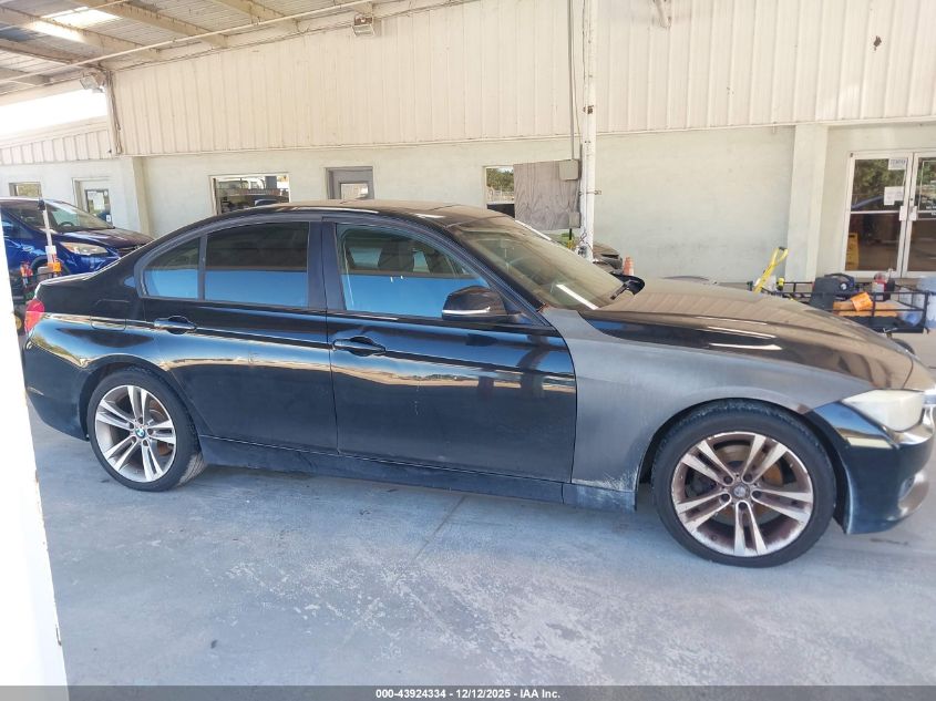 2014 BMW 328I VIN: WBA3A5C52EF605038 Lot: 43924334