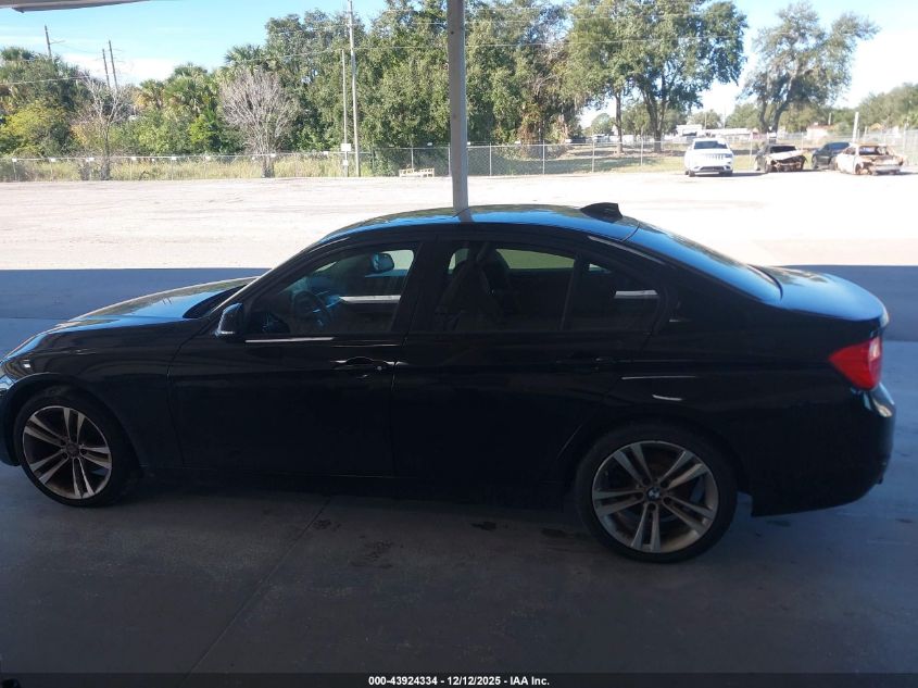 2014 BMW 328I VIN: WBA3A5C52EF605038 Lot: 43924334