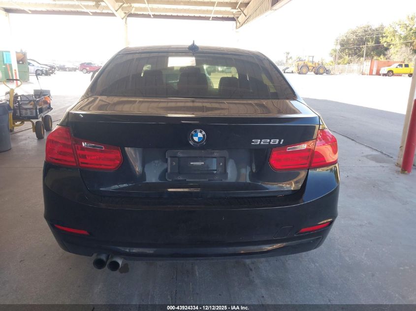 2014 BMW 328I VIN: WBA3A5C52EF605038 Lot: 43924334