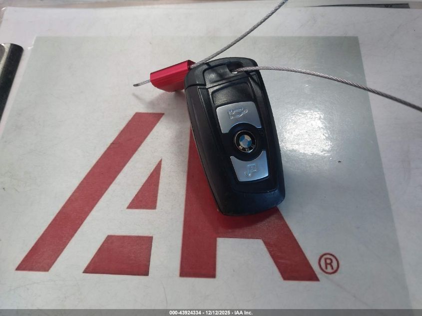 2014 BMW 328I VIN: WBA3A5C52EF605038 Lot: 43924334