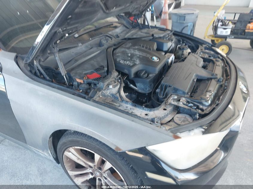 2014 BMW 328I VIN: WBA3A5C52EF605038 Lot: 43924334