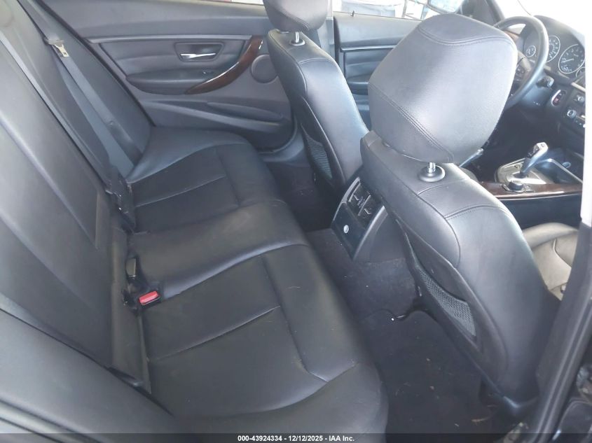 2014 BMW 328I VIN: WBA3A5C52EF605038 Lot: 43924334