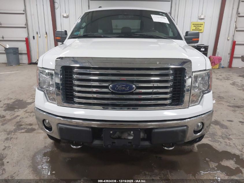 2012 Ford F-150 Xlt VIN: 1FTFX1EFXCFC91360 Lot: 43924336