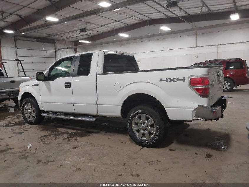 2012 Ford F-150 Xlt VIN: 1FTFX1EFXCFC91360 Lot: 43924336