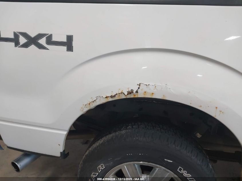 2012 Ford F-150 Xlt VIN: 1FTFX1EFXCFC91360 Lot: 43924336