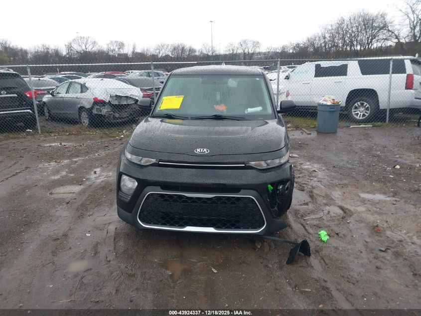 2020 Kia Soul Lx VIN: KNDJ23AU8L7704198 Lot: 43924337