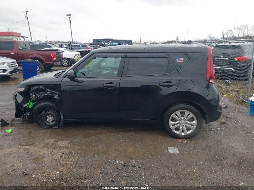 2020 Kia Soul Lx VIN: KNDJ23AU8L7704198 Lot: 43924337