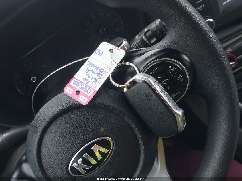 2020 Kia Soul Lx VIN: KNDJ23AU8L7704198 Lot: 43924337