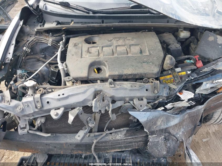 2019 Toyota Corolla Le VIN: 5YFBURHE5KP933225 Lot: 43924339