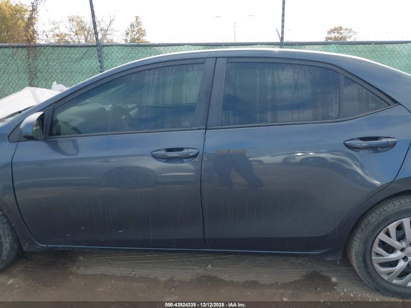 2019 Toyota Corolla Le VIN: 5YFBURHE5KP933225 Lot: 43924339