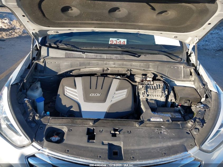 2014 Hyundai Santa Fe Limited VIN: KM8SRDHF7EU071075 Lot: 43924344