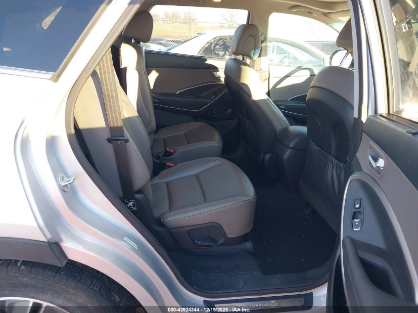 2014 Hyundai Santa Fe Limited VIN: KM8SRDHF7EU071075 Lot: 43924344