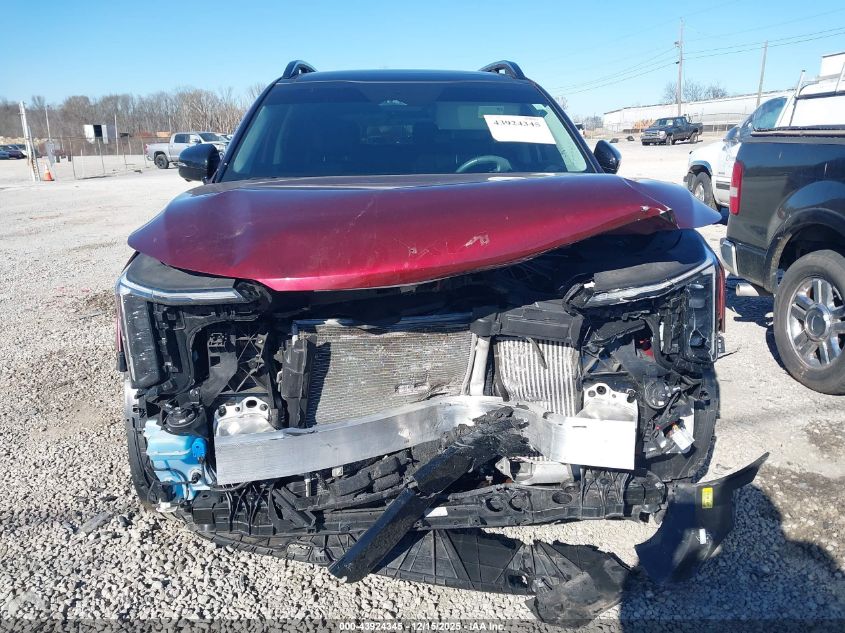 2024 Kia Sorento X-Line Sx VIN: 5XYRKDJF3RG266602 Lot: 43924345