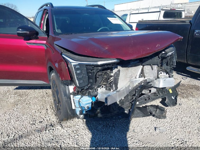 2024 Kia Sorento X-Line Sx VIN: 5XYRKDJF3RG266602 Lot: 43924345