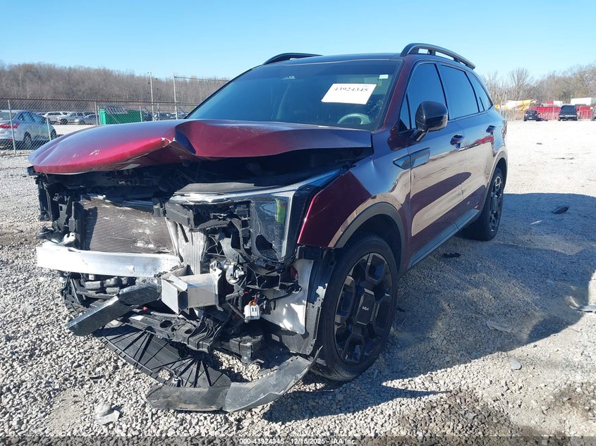 VIN 5XYRKDJF3RG266602 2024 KIA SORENTO X-LINE SX