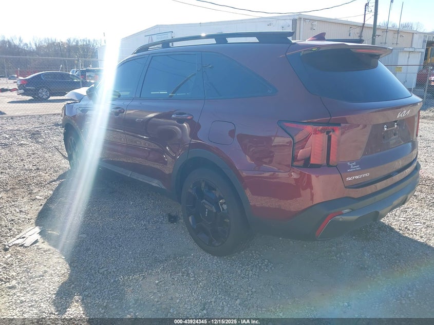 VIN 5XYRKDJF3RG266602 2024 KIA SORENTO X-LINE SX