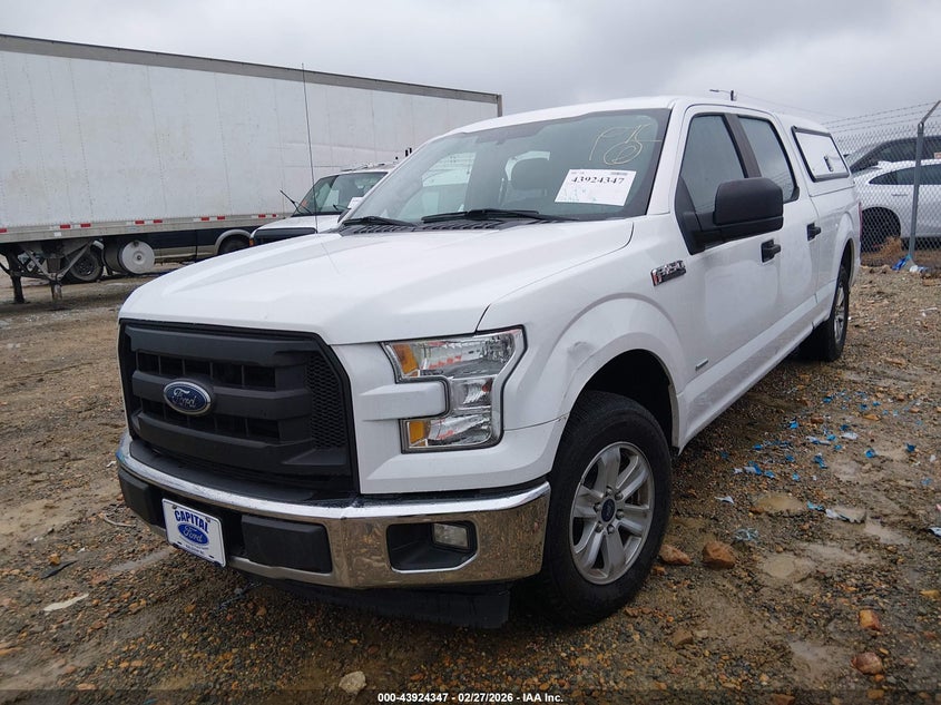 2017 Ford F-150 Xl