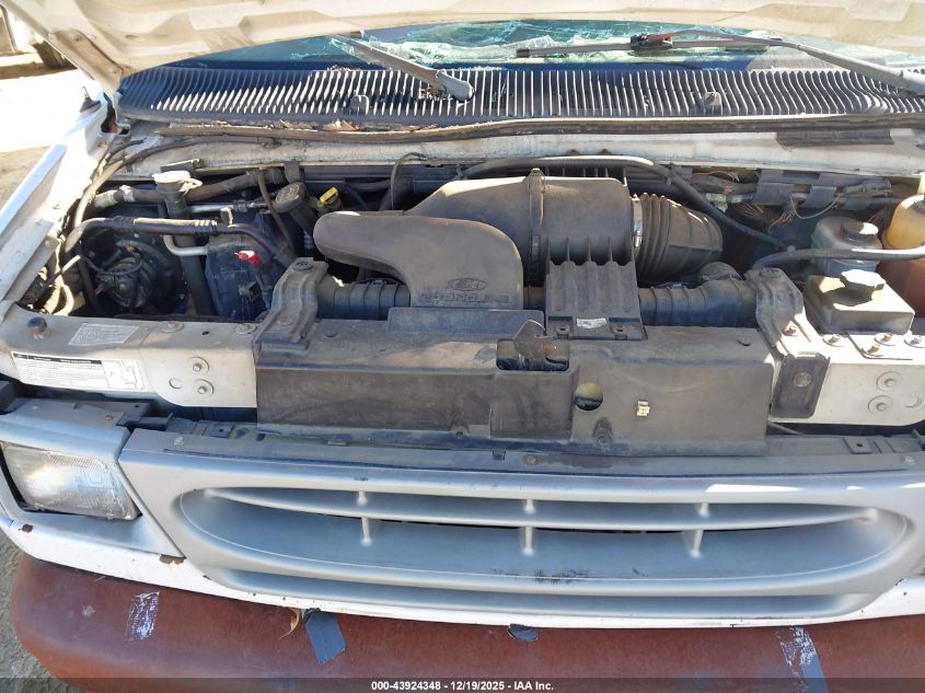 2002 Ford E-350 Cutaway Standard VIN: 1FDWE35L02HB17674 Lot: 43924348