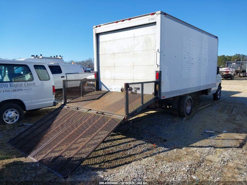 2002 Ford E-350 Cutaway Standard VIN: 1FDWE35L02HB17674 Lot: 43924348