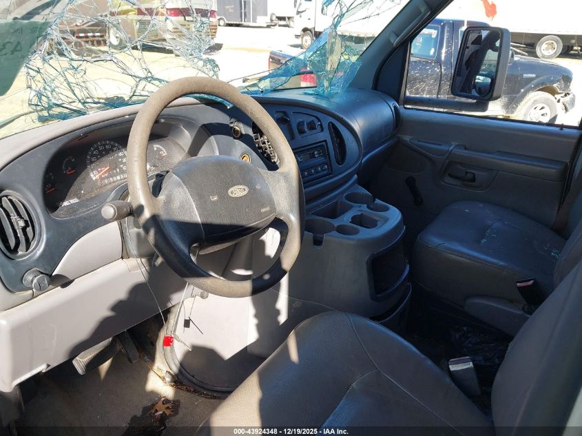 2002 Ford E-350 Cutaway Standard VIN: 1FDWE35L02HB17674 Lot: 43924348