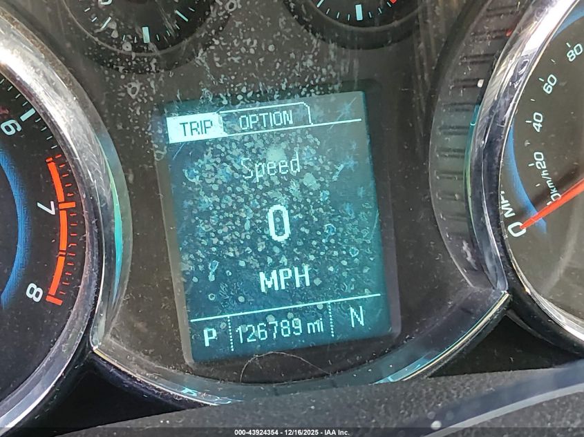 2014 Chevrolet Cruze 1Lt Auto VIN: 1G1PC5SB1E7151065 Lot: 43924354