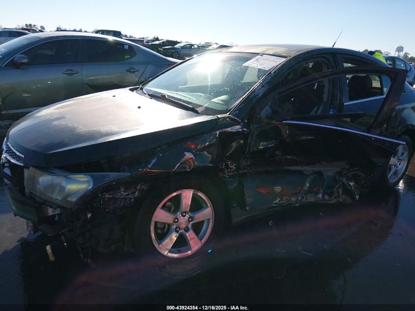 2014 Chevrolet Cruze 1Lt Auto VIN: 1G1PC5SB1E7151065 Lot: 43924354