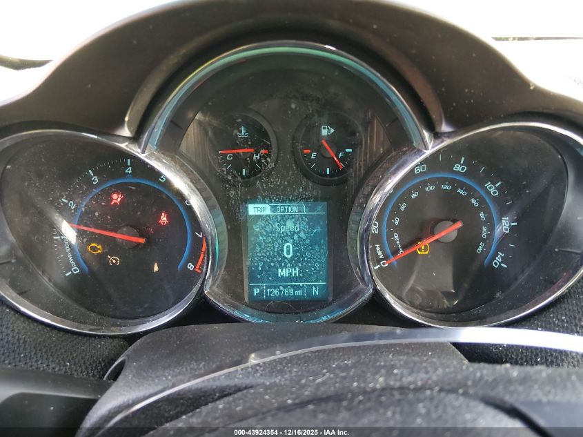 2014 Chevrolet Cruze 1Lt Auto VIN: 1G1PC5SB1E7151065 Lot: 43924354