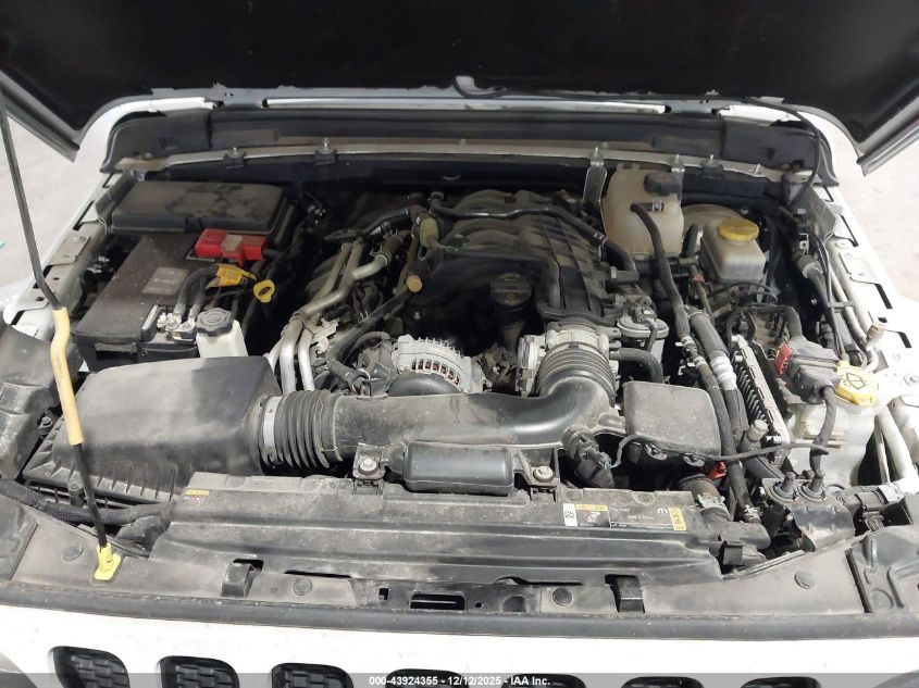 2022 Jeep Wrangler Unlimited Sahara Altitude 4X4 VIN: 1C4HJXEG3NW149845 Lot: 43924355