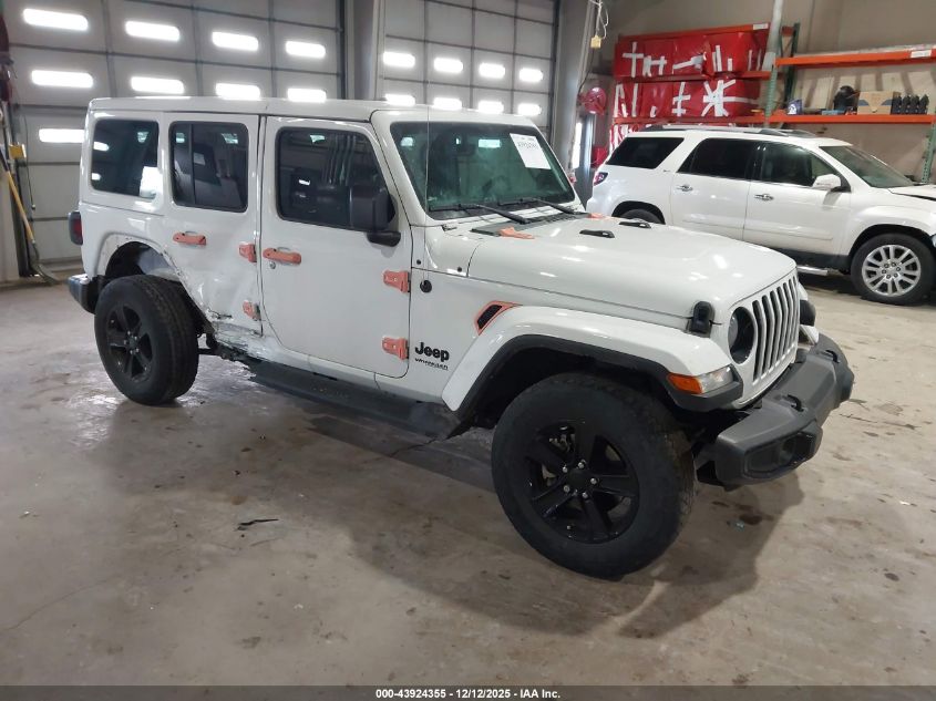 JEEP WRANGLER SAHARA ALTITUDE 4X4