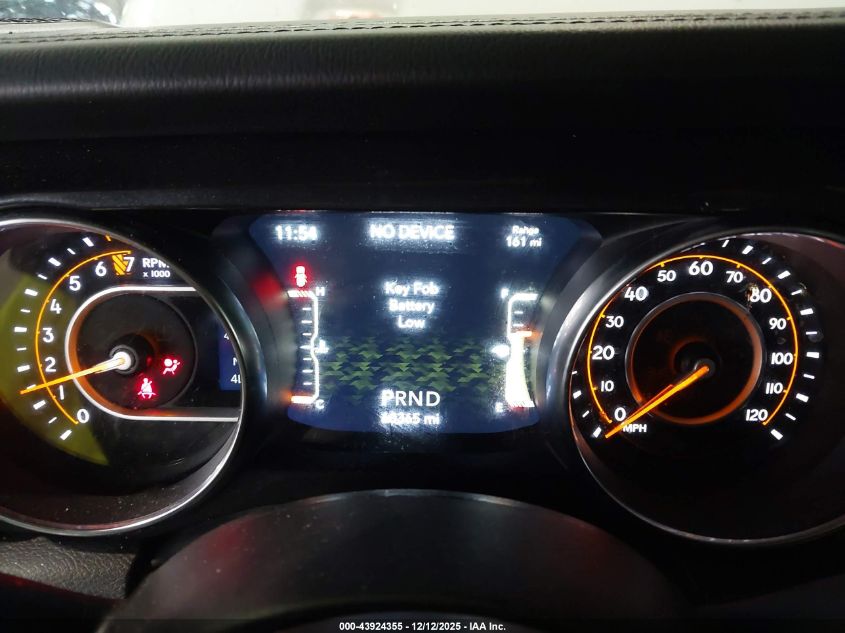 2022 Jeep Wrangler Unlimited Sahara Altitude 4X4 VIN: 1C4HJXEG3NW149845 Lot: 43924355