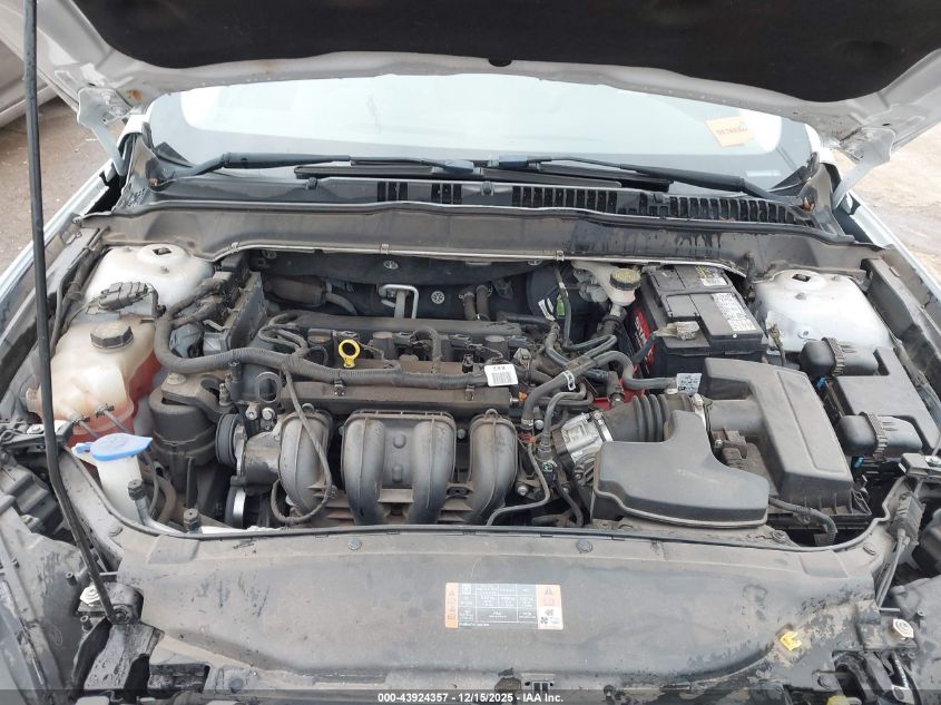 2016 Ford Fusion S VIN: 1FA6P0G78G5122276 Lot: 43924357