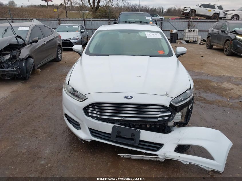 2016 Ford Fusion S VIN: 1FA6P0G78G5122276 Lot: 43924357