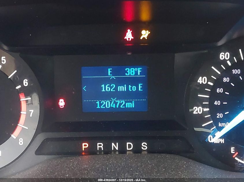 2016 Ford Fusion S VIN: 1FA6P0G78G5122276 Lot: 43924357